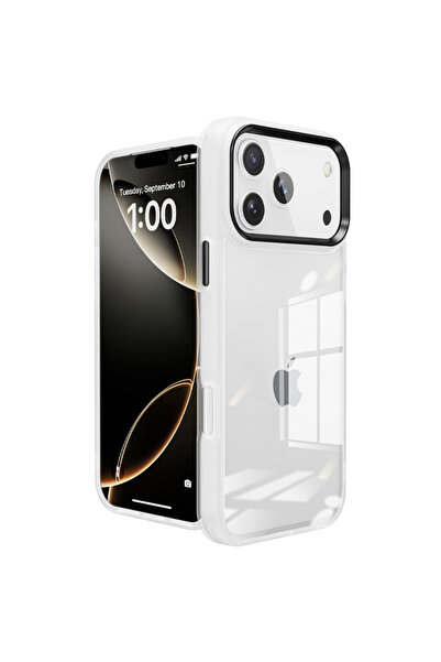 REDz Accessories Стъклен калъф за iPhone 17 Pro Max, удароустойчив, цветни ръ...