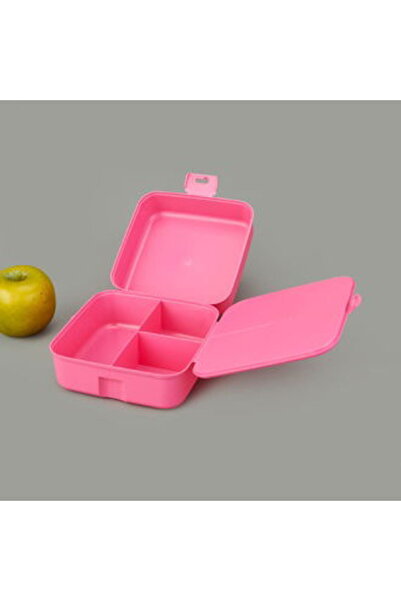 MATMEL Leya Girl's Water Bottle and Lunch Box Set - Pink - 1 Lt + 500 ml