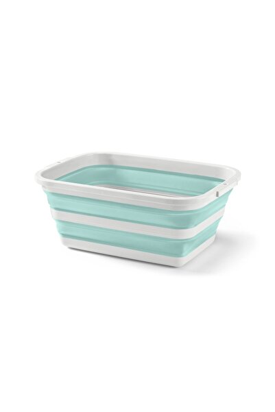 Tchibo Çamaşır Yıkama Sepeti, Plastik, Katlanabilir