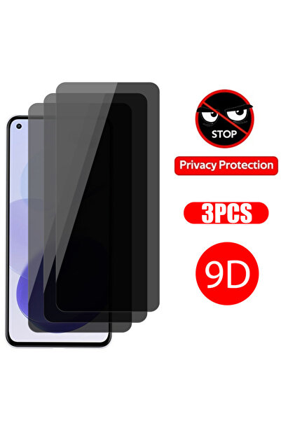 Choice18 واقي شاشة زجاجي مقوى مضاد للتجسس لهواتف شاومي 11 لايت 5G NE (3 قطع) ...