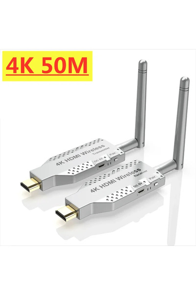 Choice RX and TX Plug & Play 5.8G 4K 50M Wireless HDMI-compatible Video Audio Transmitter Receiver Adapter