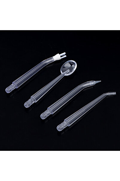 Choice 4 قطع / مجموعة فوهات أسنان فموية قابلة للاستبدال لغسول الفم بالماء الن...