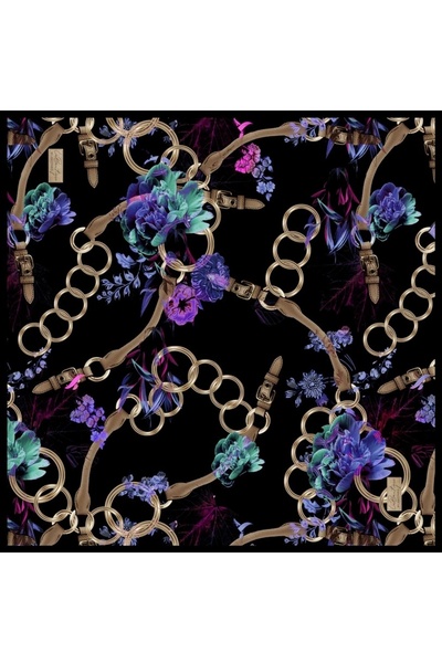 LA BOUTIQUE 2511-05 حرير قطني 90X90