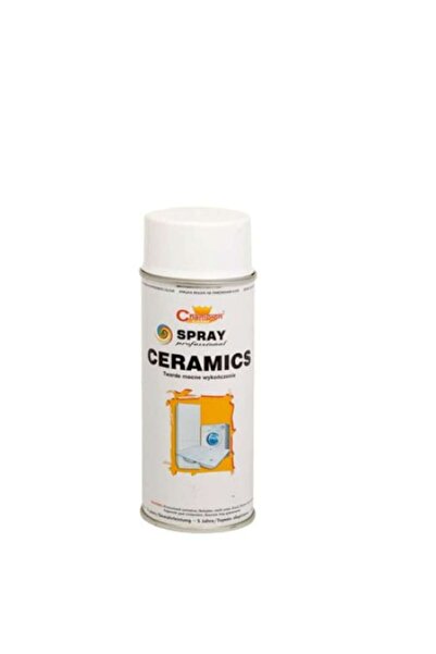 Champion Color Spray vopsea Profesional Champion ALB LUCIOS CERAMIC 400ml, uscare rapida