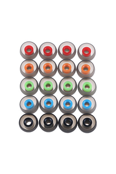 Choice L 12 مم 20 قطعة L M S سماعات أذن داخل الأذن سماعات أذن ناعمة من السيليكون داخل الأذن/ غطاء أذن/ طرف أذن/ E