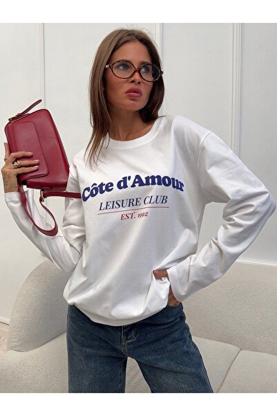 Jose Clothing Γυναικείο μακρυμάνικο μπλουζάκι με τύπωμα κατάλληλο για χιτζάμπ