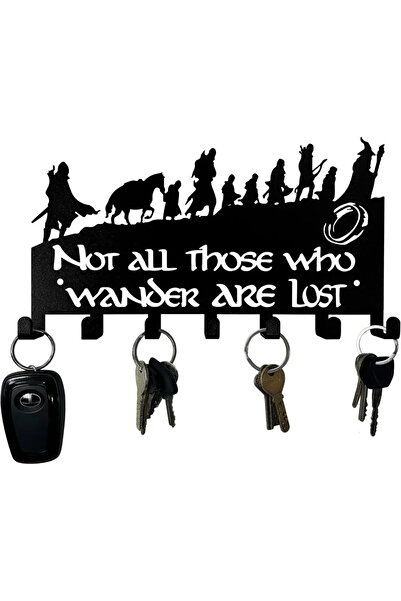 Choice TY6402 حامل مفاتيح معدني زخرفي، خطافات مفاتيح مثبتة على الحائط لتخزين ...