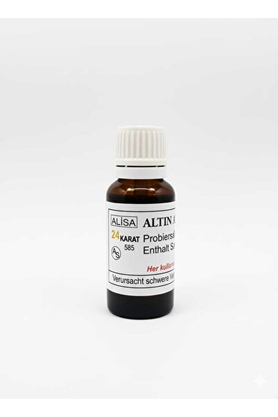 alisa Ayar Suyu 24 Ayar