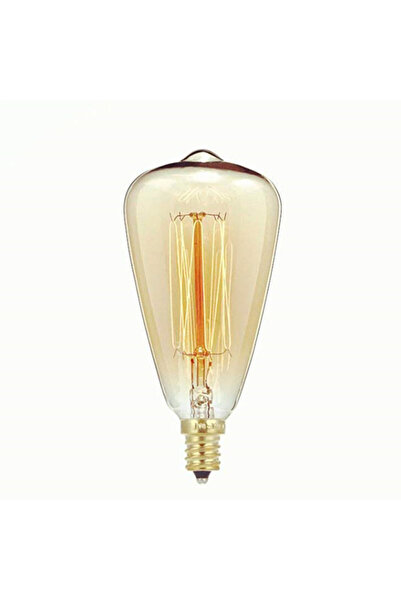 Choice 220-240 فولت نعم 1 قطعة مصباح إديسون مقلد 40 واط E14 ST48 قابل للتعتيم...