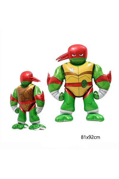 Miniso 1 pack 3D 1pc Teenage Mutant Ninja Tmnt Balloon Turtles Balloons Kids Birthday Party Baby Shower Par