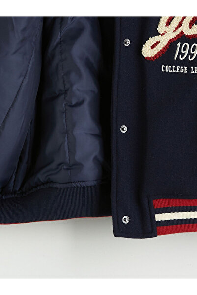 LC Waikiki Sparkling Choices from Shining Store |   New York Embroidered Girls' College Coat