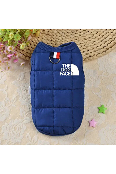 Choice XL أزرق معطف الكلب على الوجهين الشتاء الدافئ ملابس الكلاب الأليفة للكل...