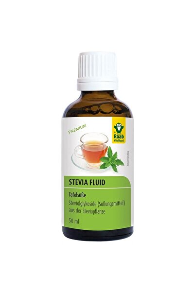 RAAB Stevia indulcitor lichid premium 50ml