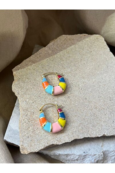 nunu takı أقراط خبز السيميت بألوان الباستيل