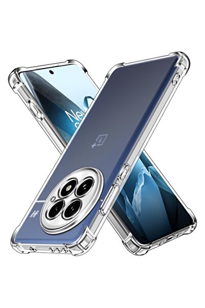 Choice OnePlus 13 Transparent TPU Transparent Case for OnePlus 13 One Plus 13R Protective Cover Four Corner