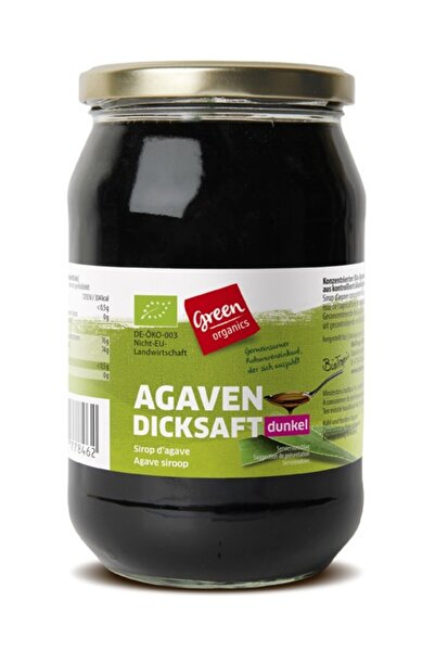 Green Organics Sirop de agave 1kg (GreenOrganics)