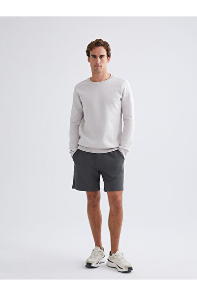 LC Waikiki Green Standard Fit Men's Shorts