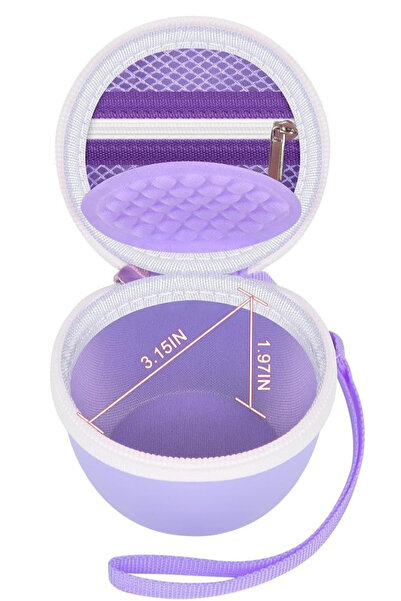 Choice PURPLE (الحقيبة فقط) حقيبة ألعاب لحيوانات أليفة رقمية تفاعلية Punirune...