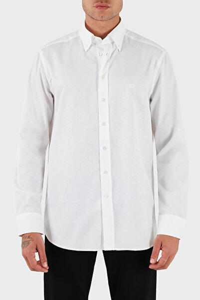 ETRO Jacquard 100% Cotton Regular Fit Button down Collar Shirt Men's Shirt Mrib0004 Aq043 W0800