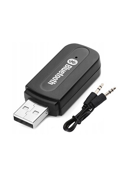 BK Teknoloji Bluetooth Kablosuz 3.5mm Ses Müzik Alıcısı Adaptörü Araç Ses Sistemi veya Hoparlör İçin