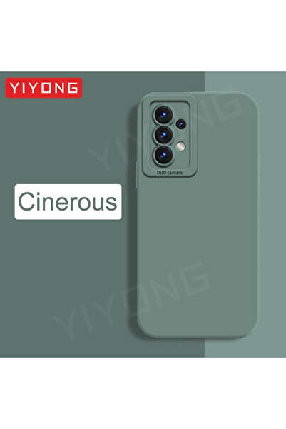 Choice For Galaxy A54 Cinerous A52 A53 Case YIYONG Original Liquid Silicone S...