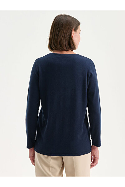 LC Waikiki Sparkling Choices from Shining Store |   Crew Neck Women's Knitwear Sweater