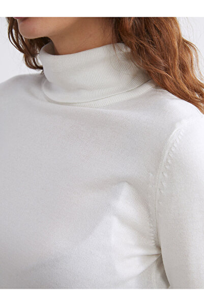LC Waikiki Good Quality Parts from Celebi Store |   Turtleneck Women's Knitwear Sweater
