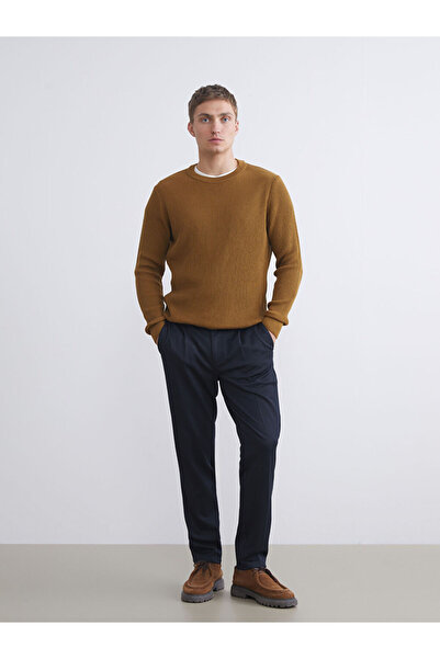 LC Waikiki Sparkling Selections from Shining Store | Crew Neck Men's Knitwear Sweater