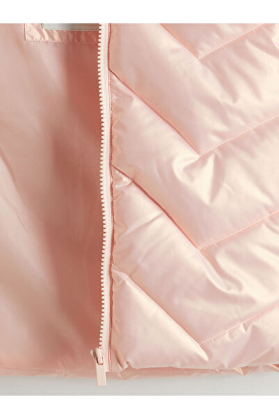 LC Waikiki Create Your Style from Uzg Store | Hooded Girl's Puffer Vest