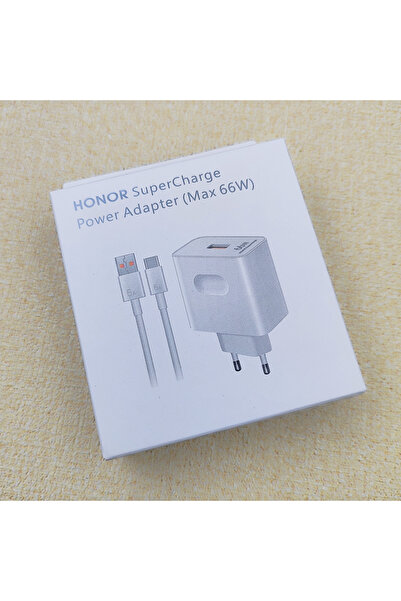 Choice محول شحن سريع من الاتحاد الأوروبي HONOR 66W EU US شاحن سريع كابل USB 6...