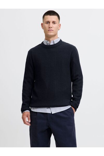 Jack & Jones Strickpullover Einfarbig Strickpullover