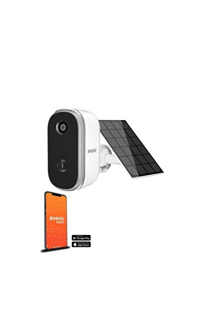 AVENİR AVENIR 1080P AV-S270 Solar Kamera (WIFI Destekli)