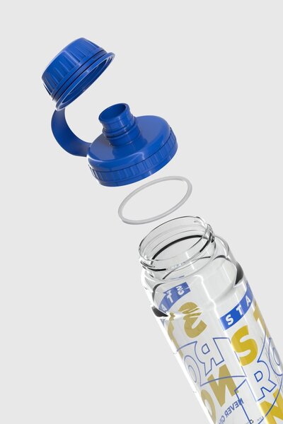 Renga Ege Strong Desen 800 ml Tritan Water Bottle 912069 Blue