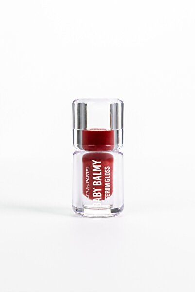 Pastel Baby Balmy Serum Gloss - Dudak Parlatıcısı Ve Dudak Bakımı 37 Red Flag...