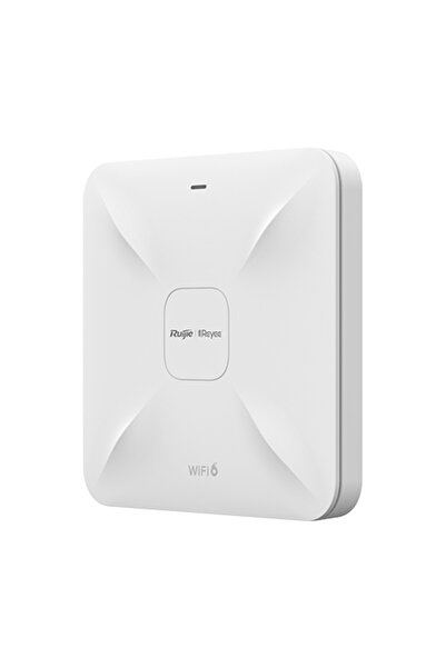 Ruijie Networks Punct de acces wireless AX1800 dual-band, Wi-Fi 6, 2x RJ45, PoE IN, Cloud Man - Ruijie RG-RAP2260(G)