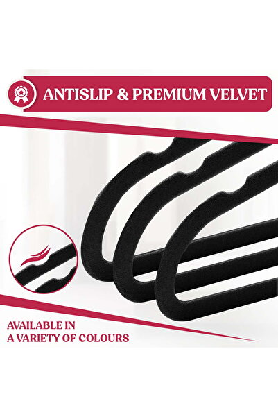 fulina 30 قطعة من الشماعات المخملية المانعة للانزلاق، موفرة للمساحة، مع إمكانية الدوران 360 درجة، منظم خزانة متين وقابل للتكديس