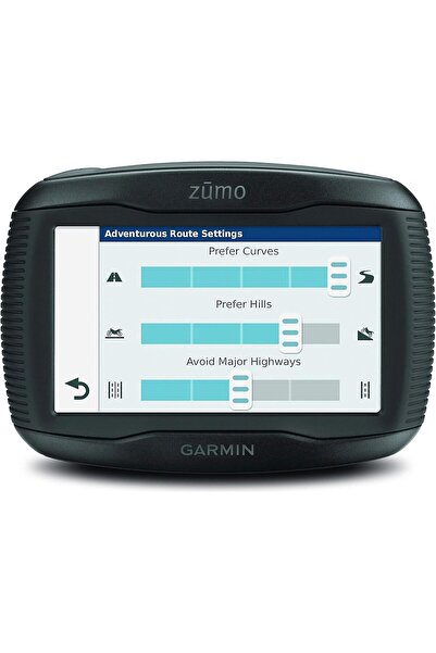 Garmin ملاحة GPS للدراجات النارية مع خرائط أوروبا مدى الحياة 395LM