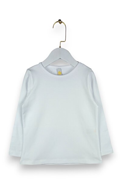 Via Girls Set of 3, Ages 3-6, 95% Cotton Long Sleeve Crew Neck Basic Bodysuit |   Children's Clothing for Ages 3-6