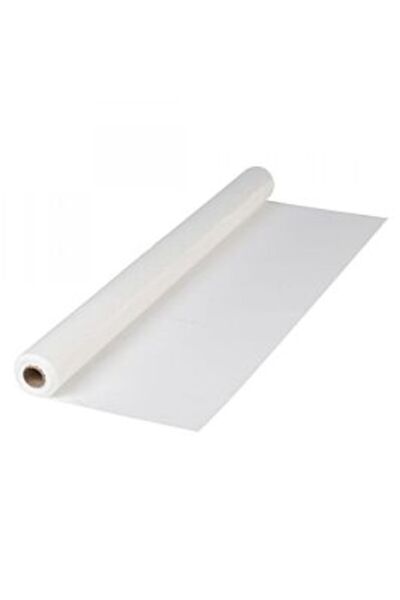 NN Fata de masa alba, din hartie, 120 x 70 cm