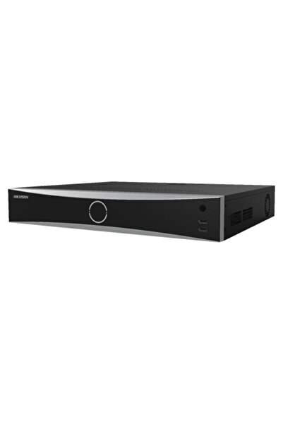 Hikvision AcuSense - NVR 4K, total 32 canale max. 12MP, 16 porturi PoE, alarm...