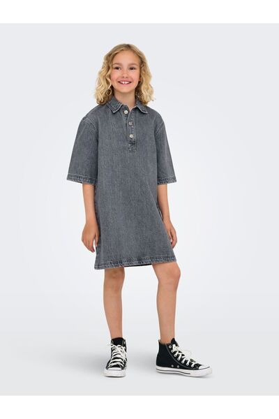 Kids Only Jeanskleid KOGGRY Kurzes Kleid