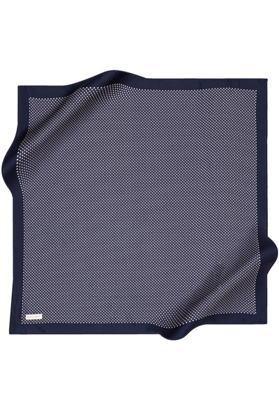 Pierre Cardin وشاح حريري من بيير كاردين مقاس 90×90