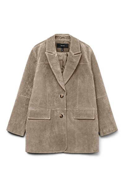 Vero Moda Jacke VMPERNILLE Suede Jacke
