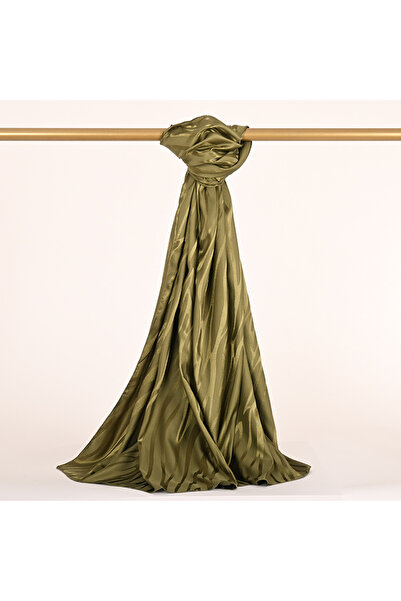 PİRAMİT Premium Zebra Jacquard Shawl