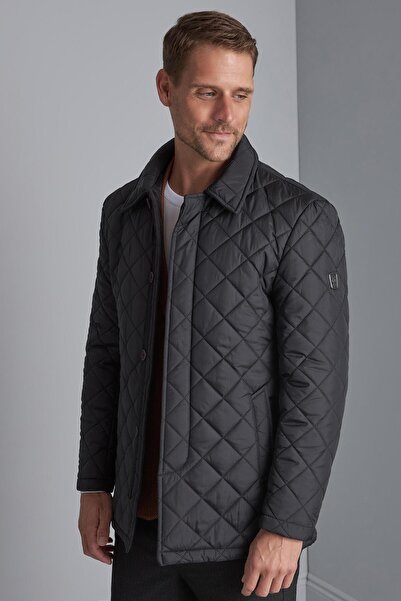 İgs Чоловіче чорне пальто