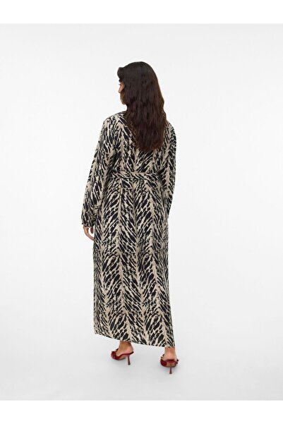 Veromoda Curve Kleid VMCLUCY Langes Kleid