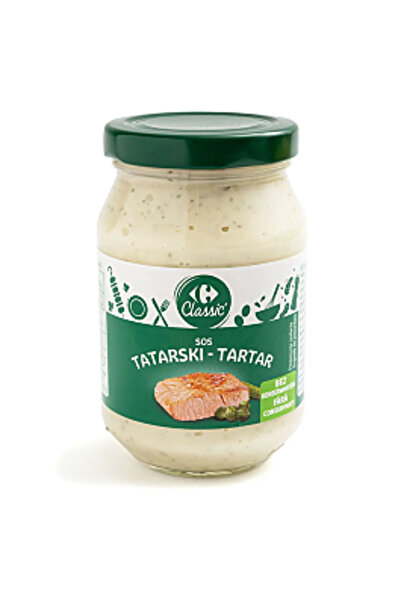 Carrefour Classic Sos Tartar Carrefour Classic 245 g