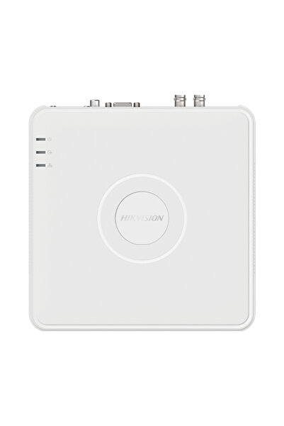 Hikvision Deep Learning - DVR 4 ch. video 2MP lite + 1 ch. IP max. 2MP, AUDIO, 1U - DS-7104HGHI-M1-T