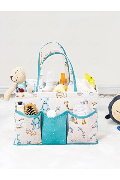 Tex Republic (2 Pcs) Baby Care Bag Organizer-Baby Newborn 30*20*21 cm
