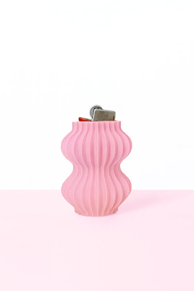 Envai Design Co Çevre Dostu PLA Malzemeden Tasarım Çakmak Kılıfı (Çakmak Dahil)